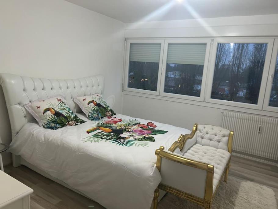 Appartement A Strasbourg Bagian luar foto