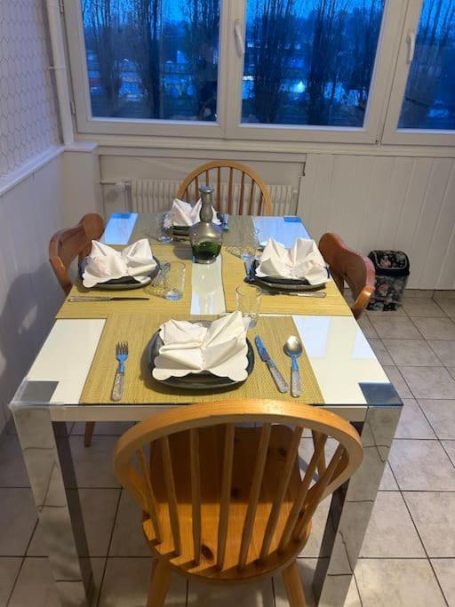 Appartement A Strasbourg Bagian luar foto